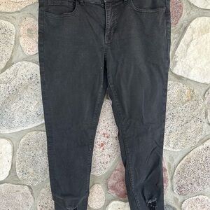 BKE Women's Black Skinny Jeans